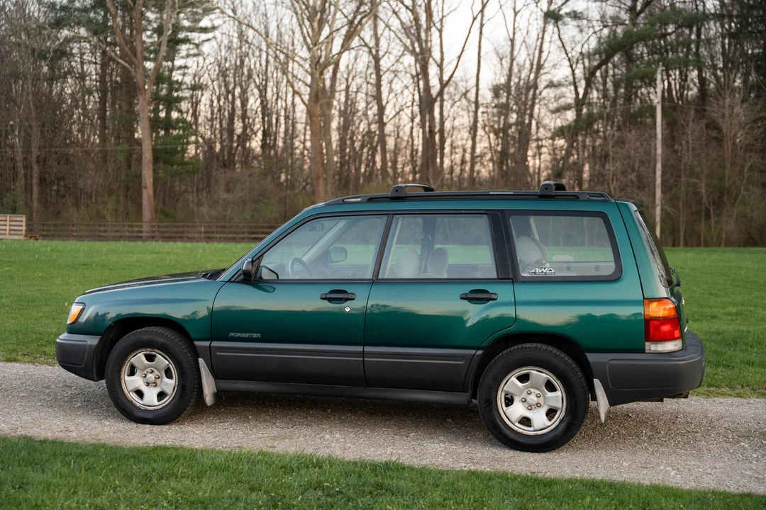 1999 Subaru Forester 1st Gen - Image 21 of 31