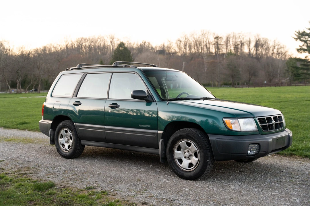 1999 Subaru Forester 1st Gen - Image 8 of 31