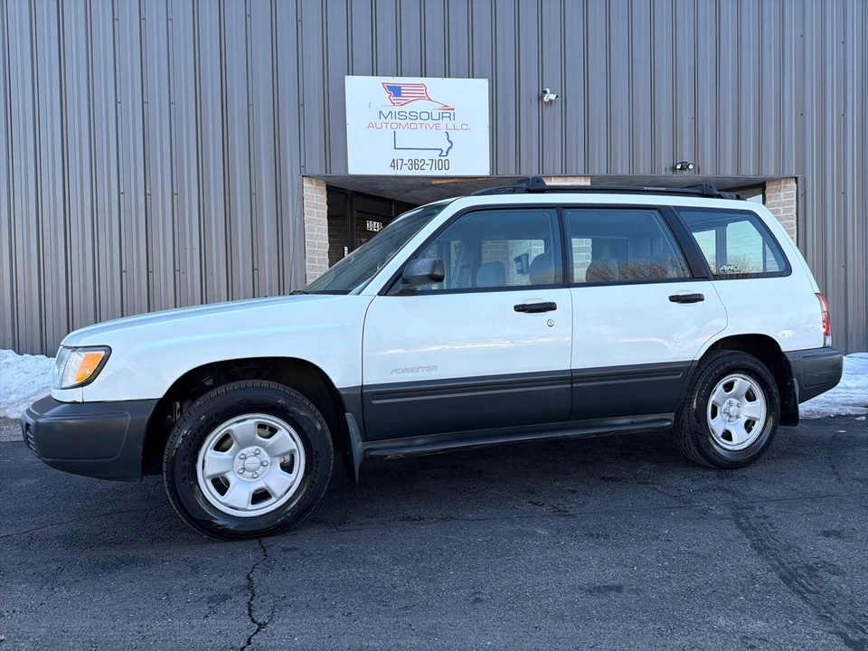 1999 Subaru Forester 1st Gen - Image 2 of 21