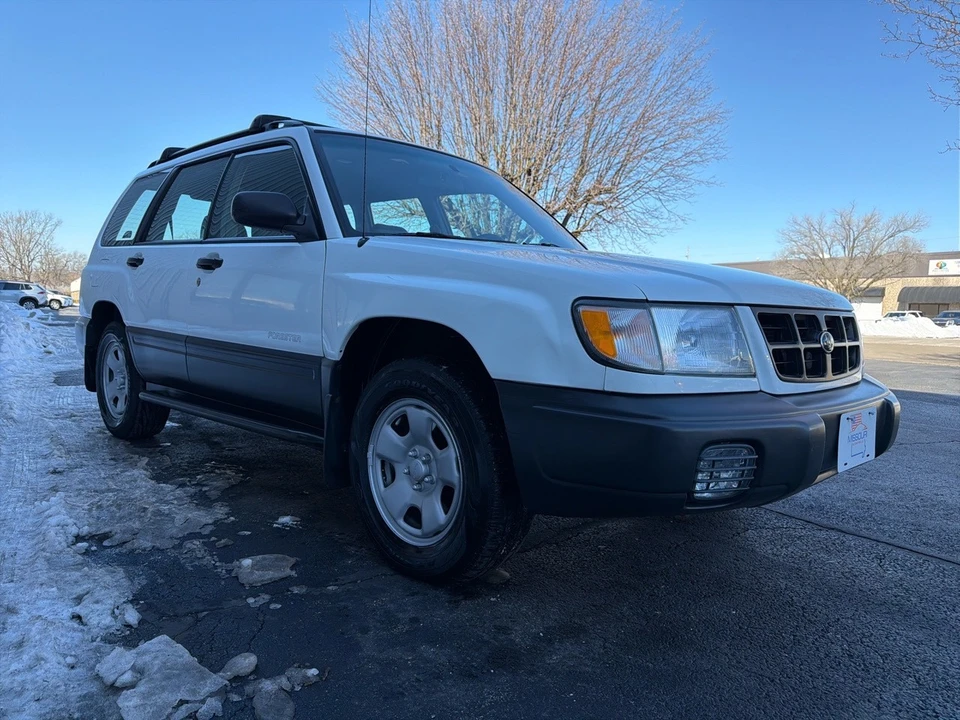 1999 Subaru Forester 1st Gen - Image 8 of 21