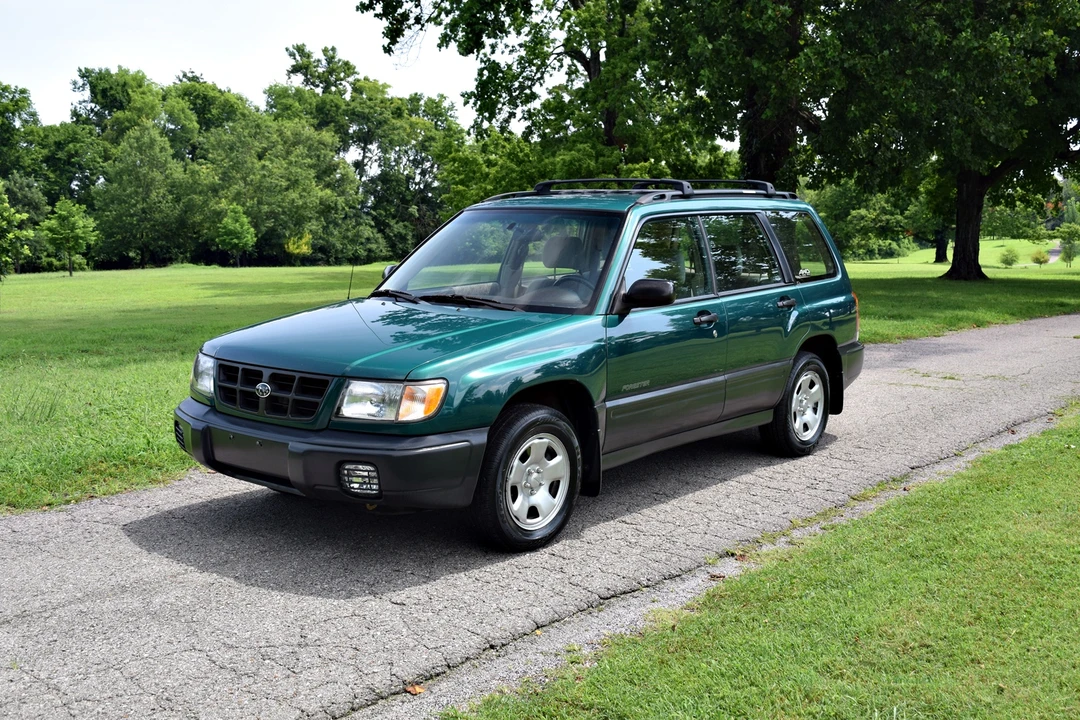 1999 Subaru Forester 1st Gen - Image 4 of 31