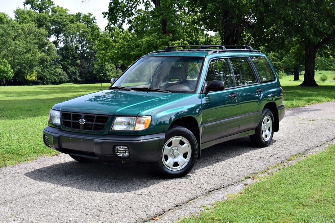 1999 Subaru Forester 1st Gen - Image 3 of 31