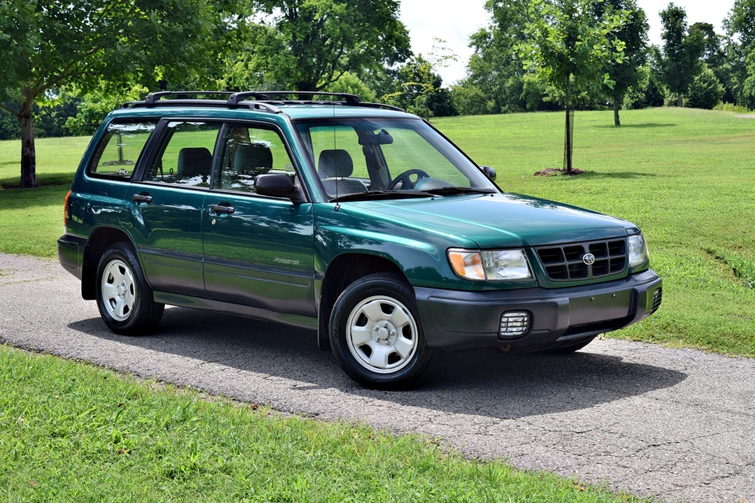 1999 Subaru Forester 1st Gen - Image 7 of 31