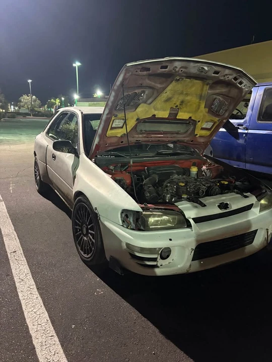 1999 Subaru Impreza 1st Gen - Image 3 of 3