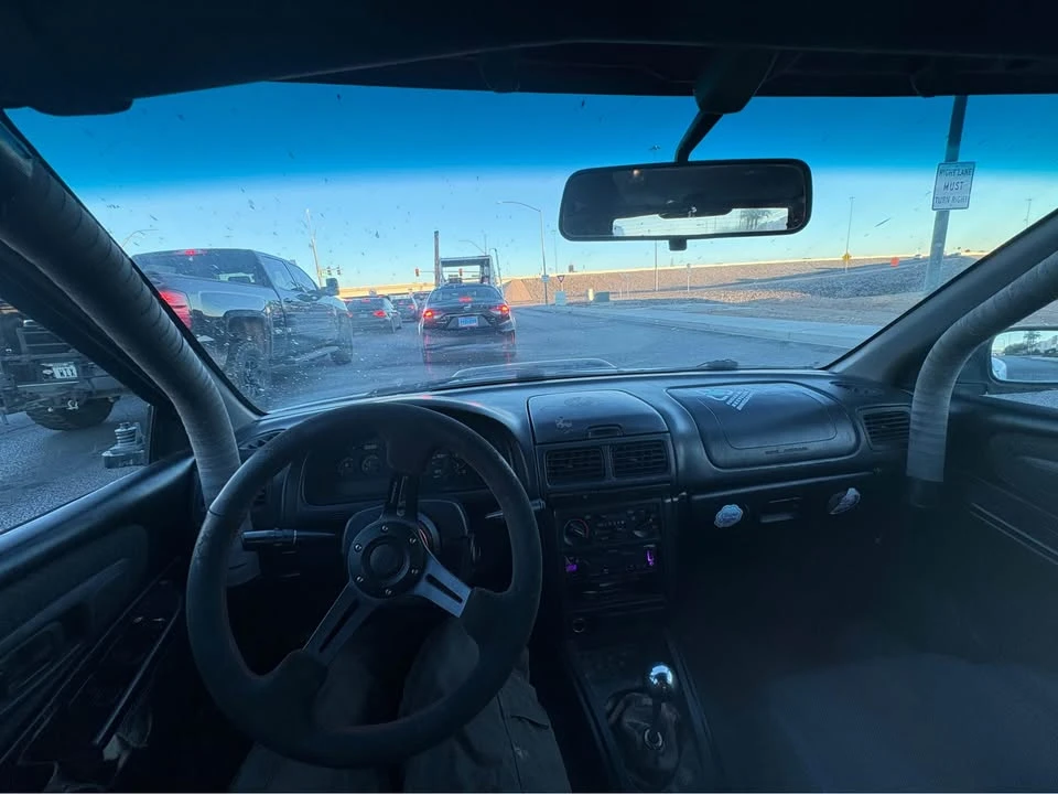1999 Subaru Impreza 1st Gen - Image 2 of 3