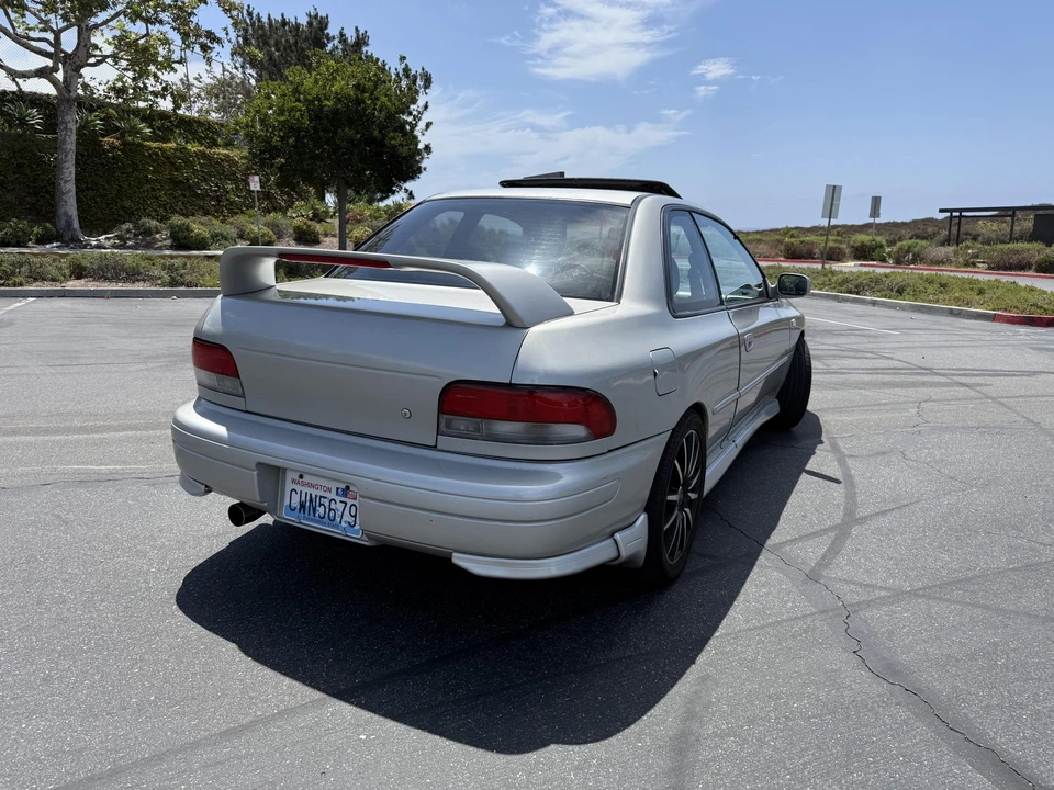 1999 Subaru Impreza 1st Gen - Image 8 of 31