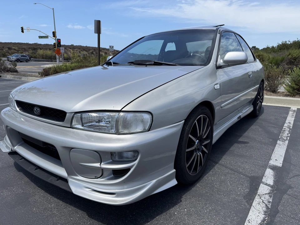 1999 Subaru Impreza 1st Gen - Image 2 of 31