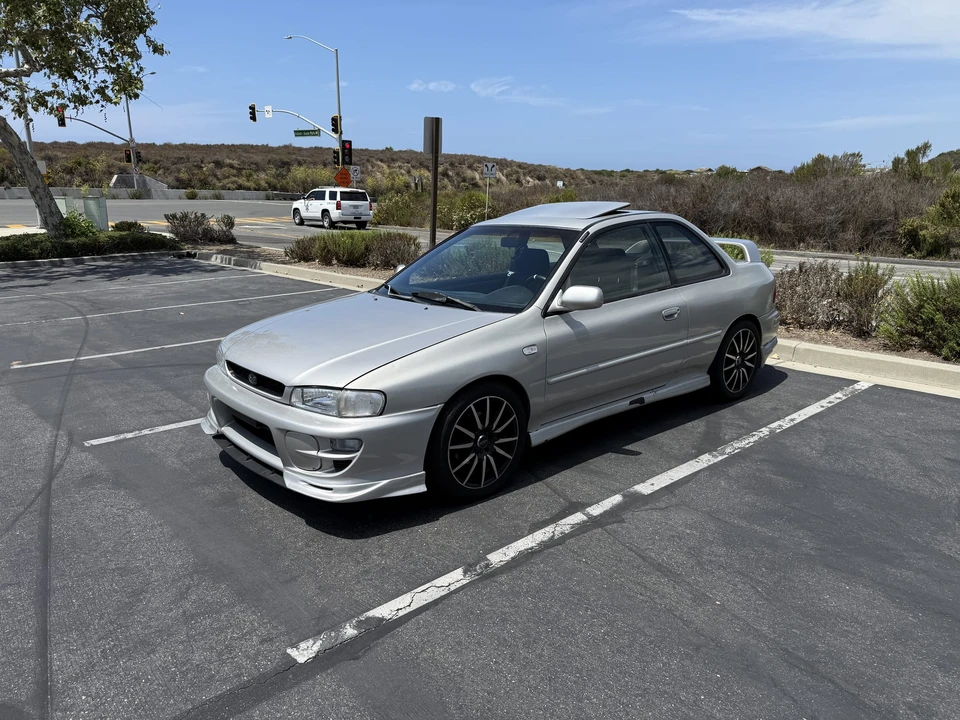 1999 Subaru Impreza 1st Gen - Image 4 of 31