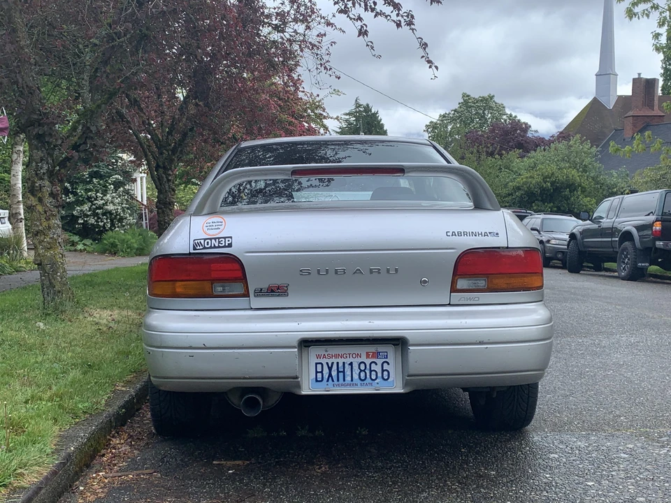 1999 Subaru Impreza 1st Gen - Image 6 of 6