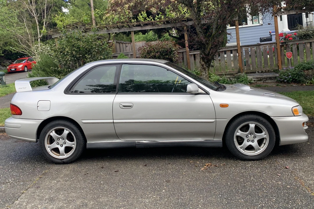 1999 Subaru Impreza 1st Gen - Image 3 of 6