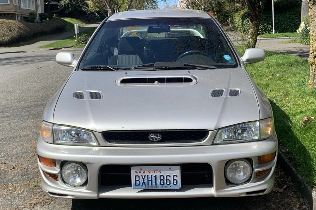 1999 Subaru Impreza 1st Gen - Image 2 of 6