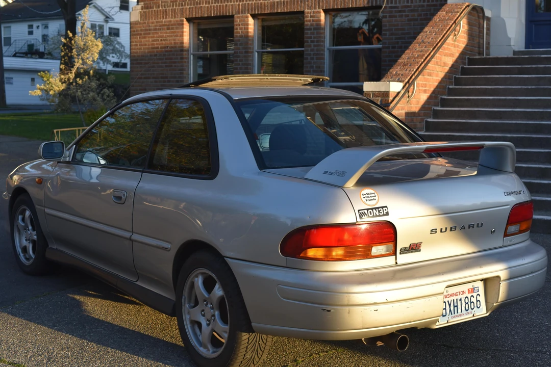 1999 Subaru Impreza 1st Gen - Image 4 of 6