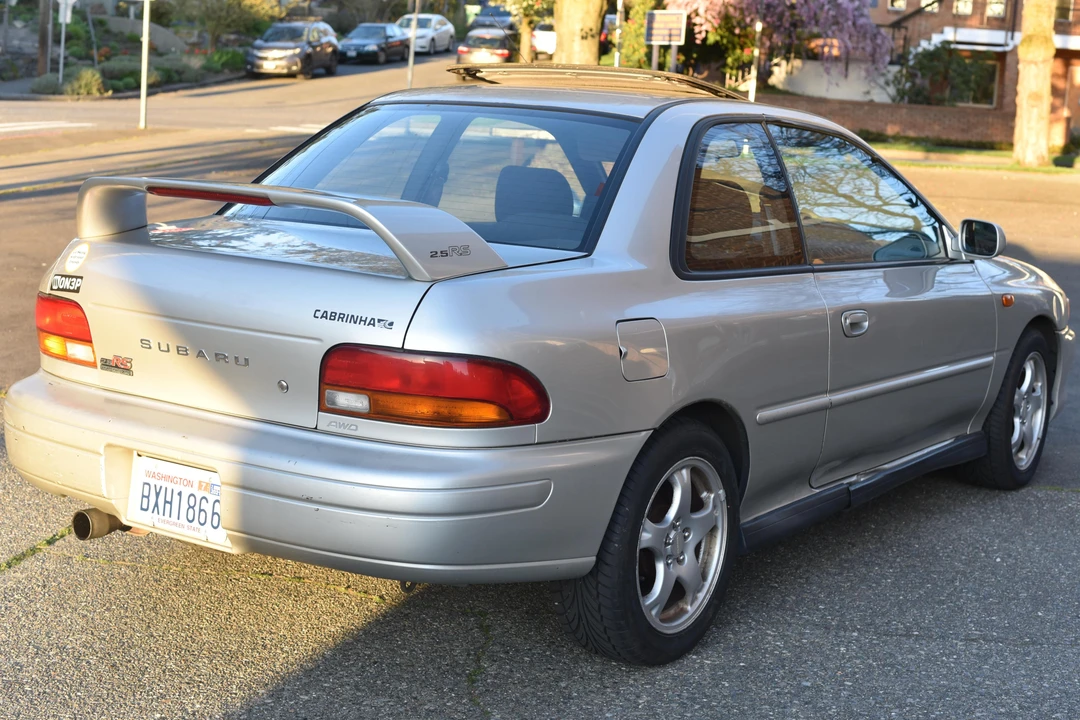1999 Subaru Impreza 1st Gen - Image 5 of 6