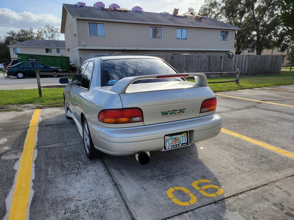 1999 Subaru Impreza 1st Gen - Image 12 of 31