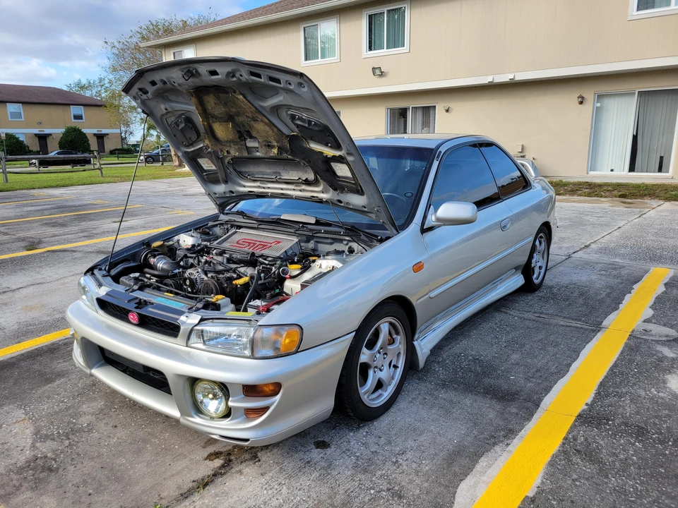1999 Subaru Impreza 1st Gen - Image 8 of 31