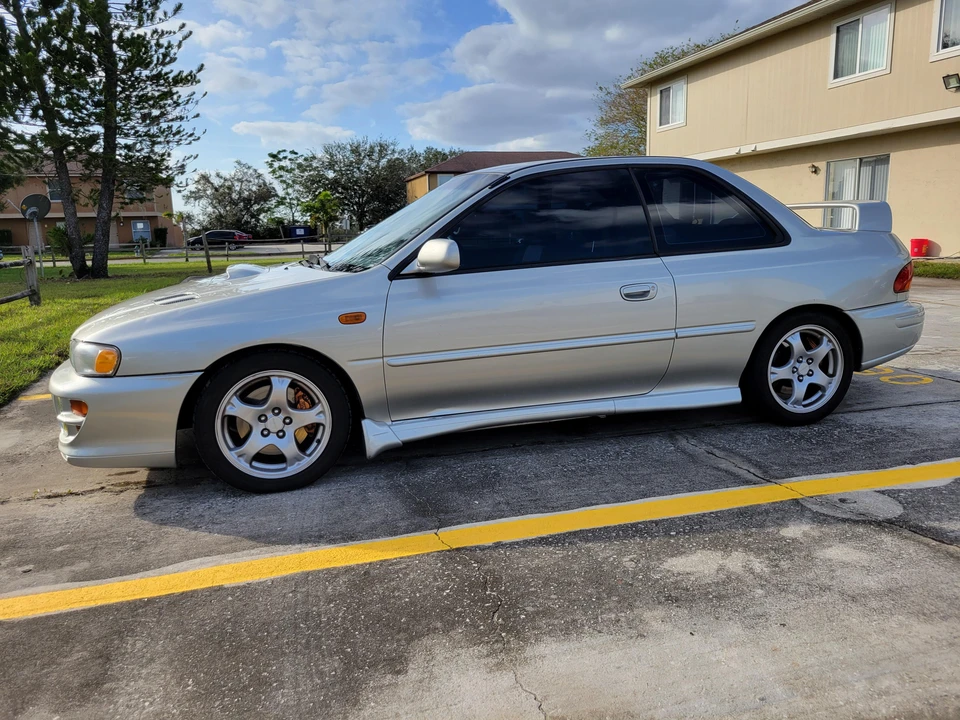 1999 Subaru Impreza 1st Gen - Image 10 of 31