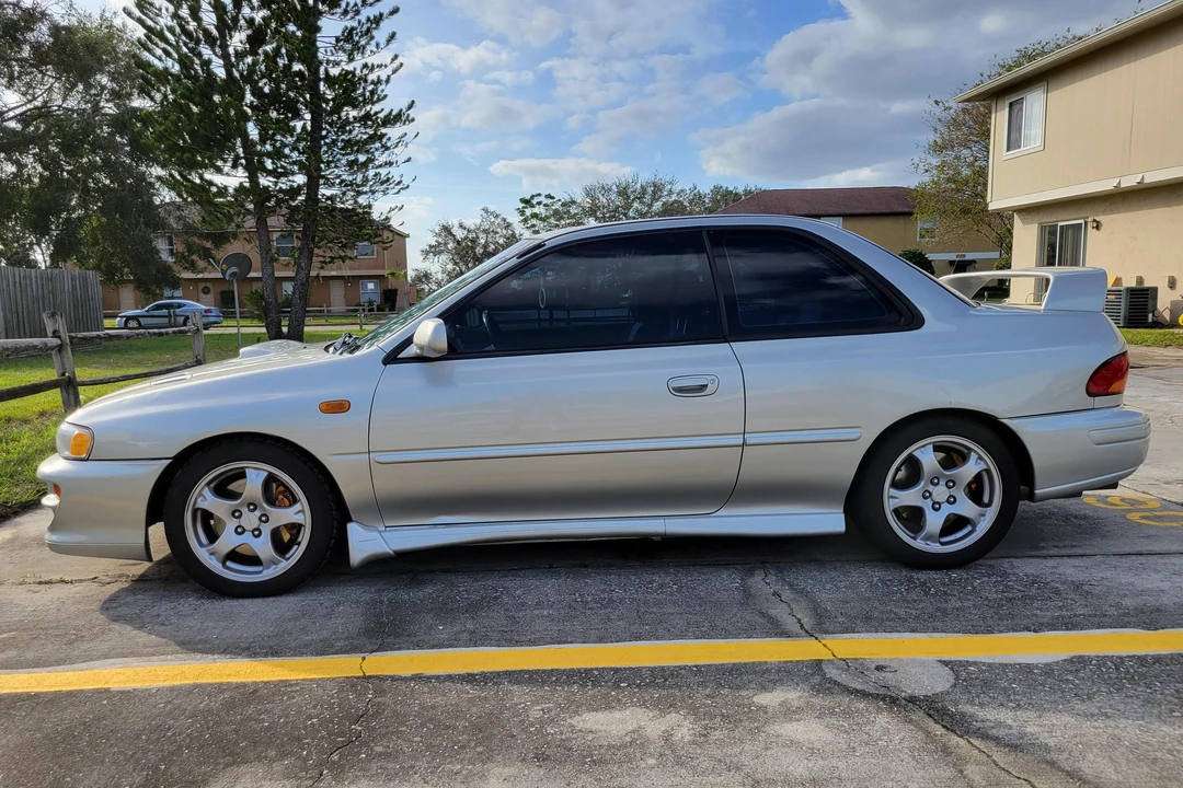 1999 Subaru Impreza 1st Gen - Image 3 of 31