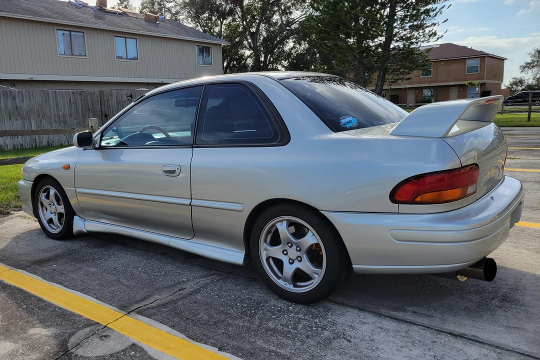 1999 Subaru Impreza 1st Gen - Image 4 of 31