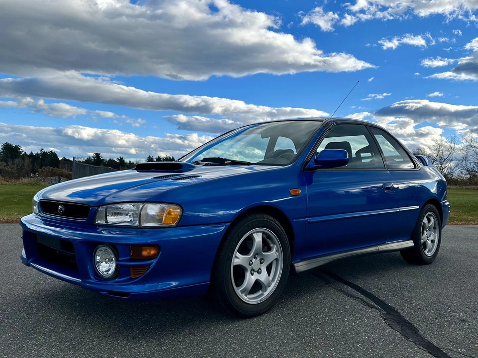 1999 Subaru Impreza 1st Gen - Image 7 of 31