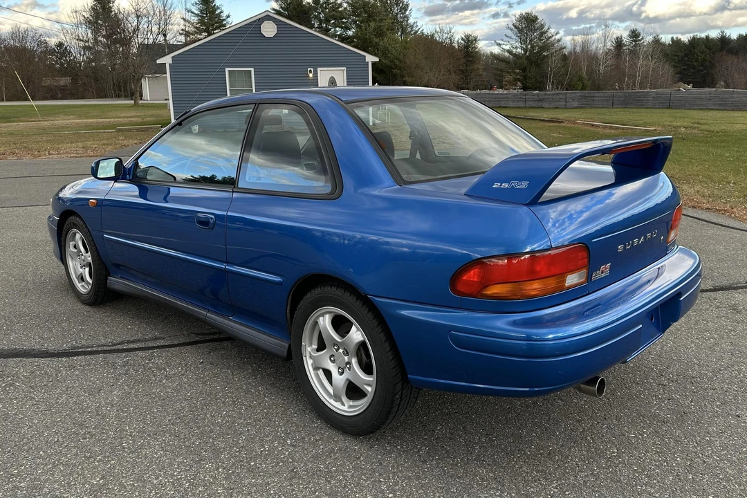 1999 Subaru Impreza 1st Gen - Image 4 of 31