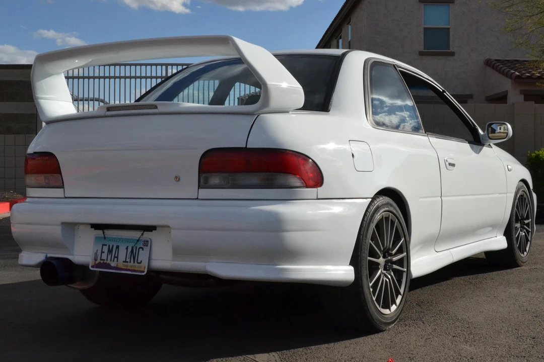 1999 Subaru Impreza 1st Gen - Image 4 of 7