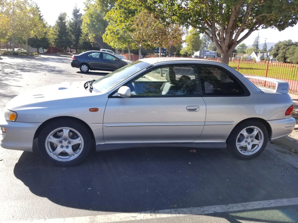 1999 Subaru Impreza 1st Gen - Image 8 of 31