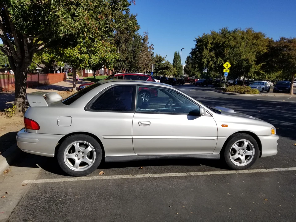 1999 Subaru Impreza 1st Gen - Image 4 of 31