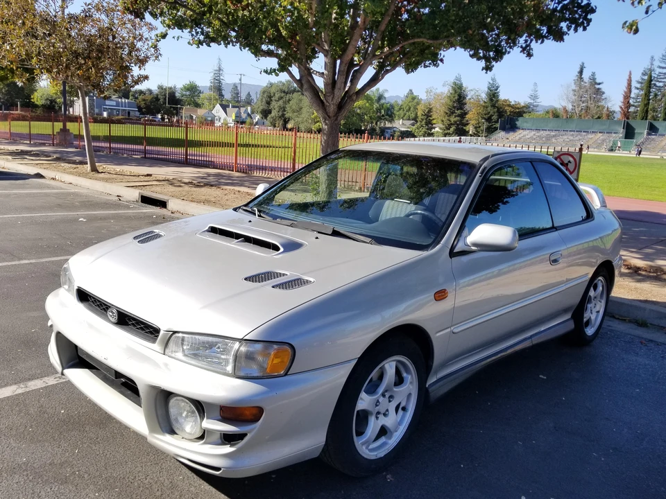1999 Subaru Impreza 1st Gen - Image 3 of 31