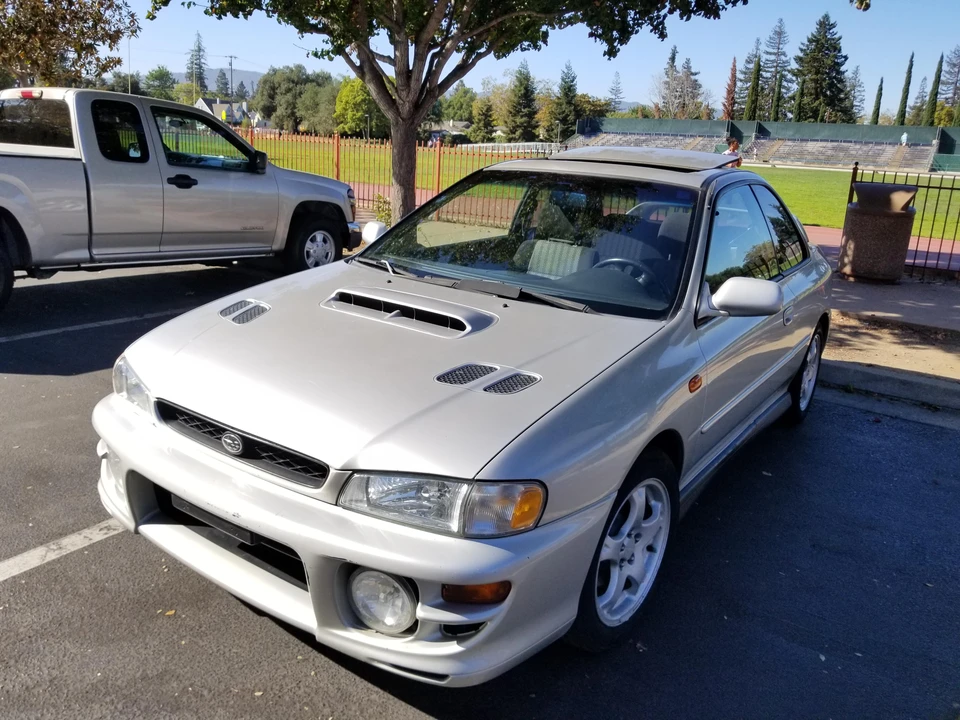 1999 Subaru Impreza 1st Gen - Image 7 of 31