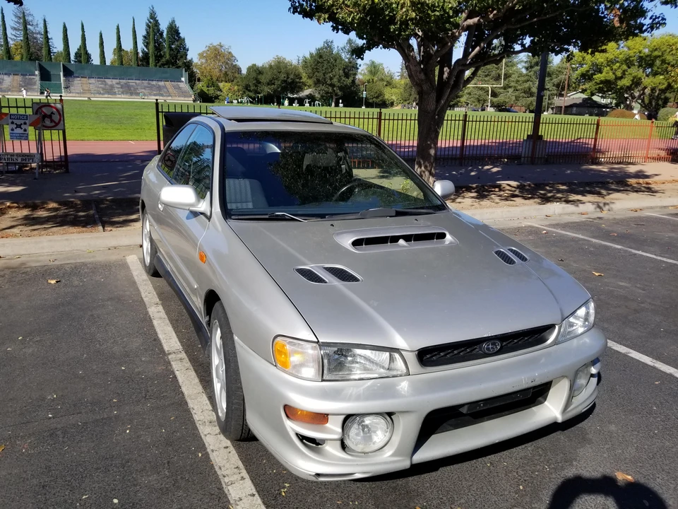 1999 Subaru Impreza 1st Gen - Image 6 of 31