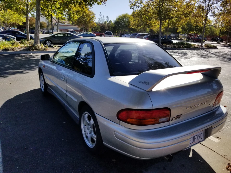 1999 Subaru Impreza 1st Gen - Image 5 of 31