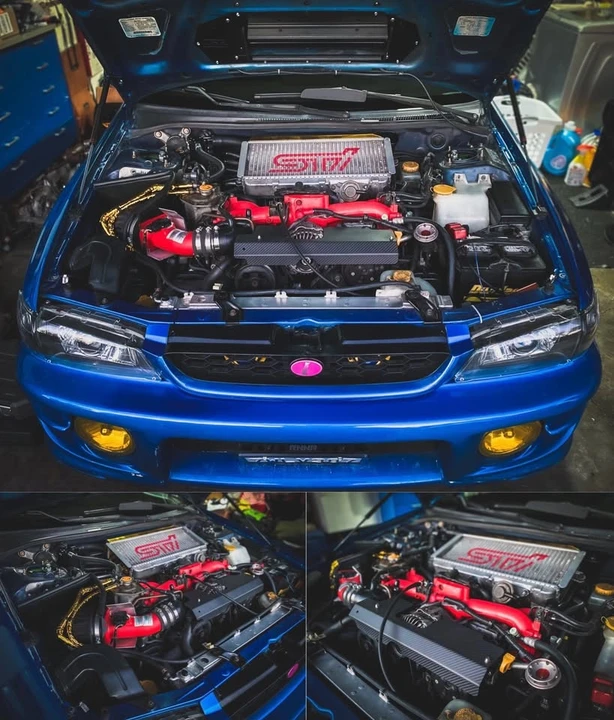 1999 Subaru Impreza 1st Gen - Image 4 of 10