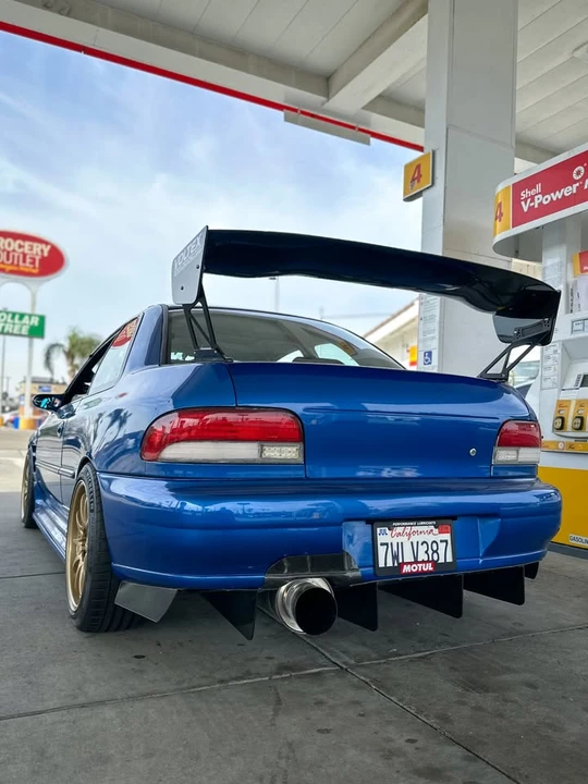 1999 Subaru Impreza 1st Gen - Image 2 of 10