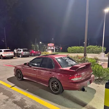 1999 Subaru Impreza 2.5RS Sedan
