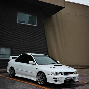 1999 Subaru Impreza 2.5RS
