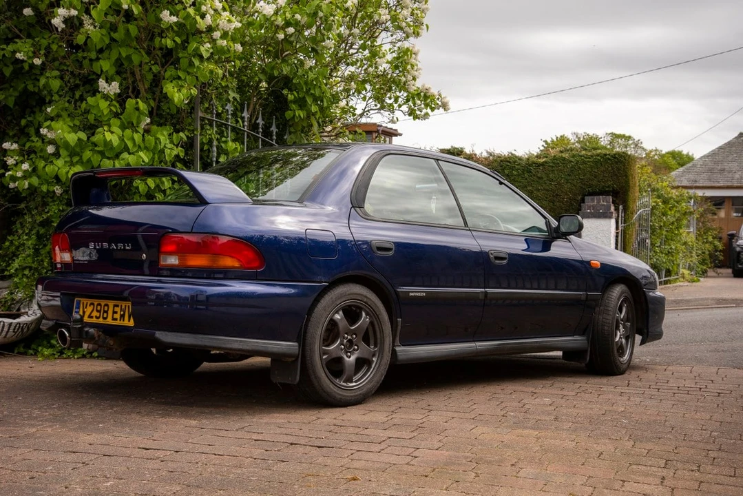 1999 Subaru Impreza WRX 1st Gen - Image 4 of 31