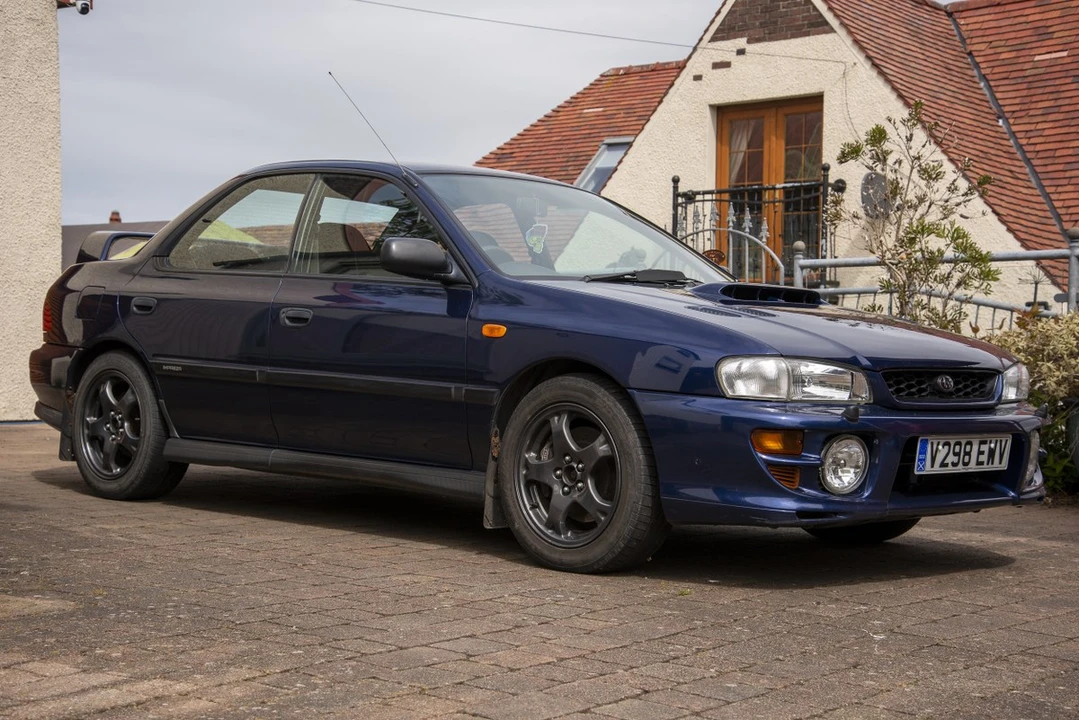 1999 Subaru Impreza WRX 1st Gen - Image 12 of 31