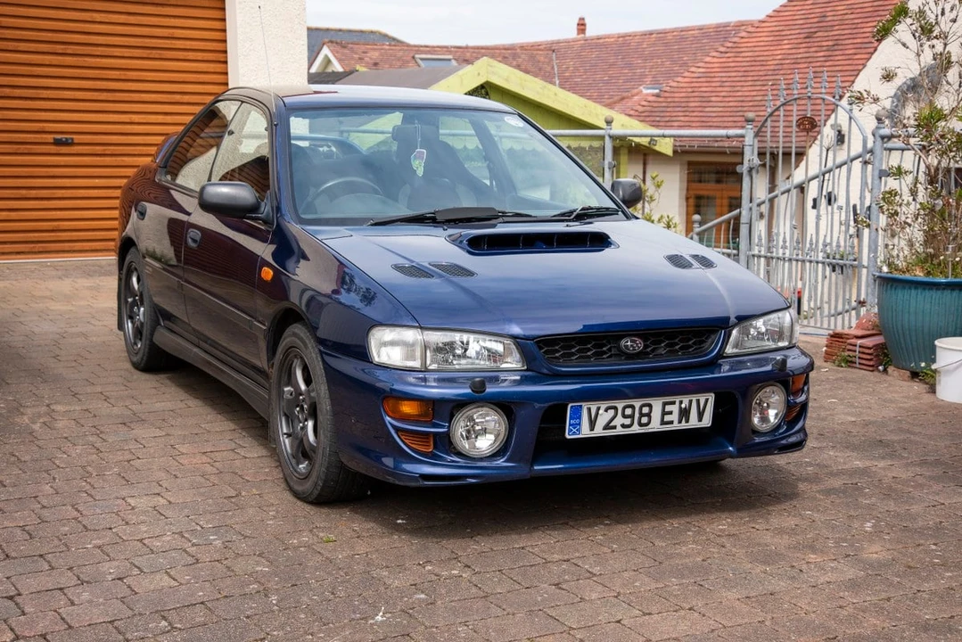 1999 Subaru Impreza WRX 1st Gen - Image 13 of 31