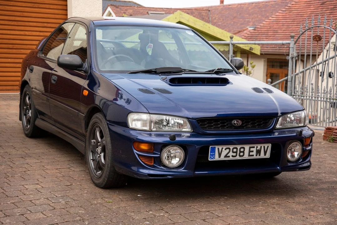 1999 Subaru Impreza WRX 1st Gen - Image 17 of 31