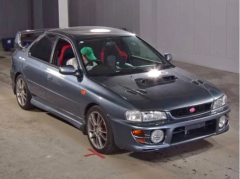 1999 Subaru Impreza GC8 WRX STI JDM Version5 Turbo