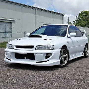 1999 Subaru Impreza WRX STI Version 5