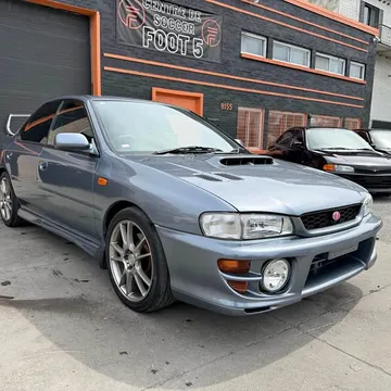1999 Subaru Impreza GC8 WRX STI JDM