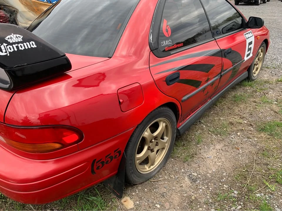 1999 Subaru Impreza 1st Gen - Image 3 of 18