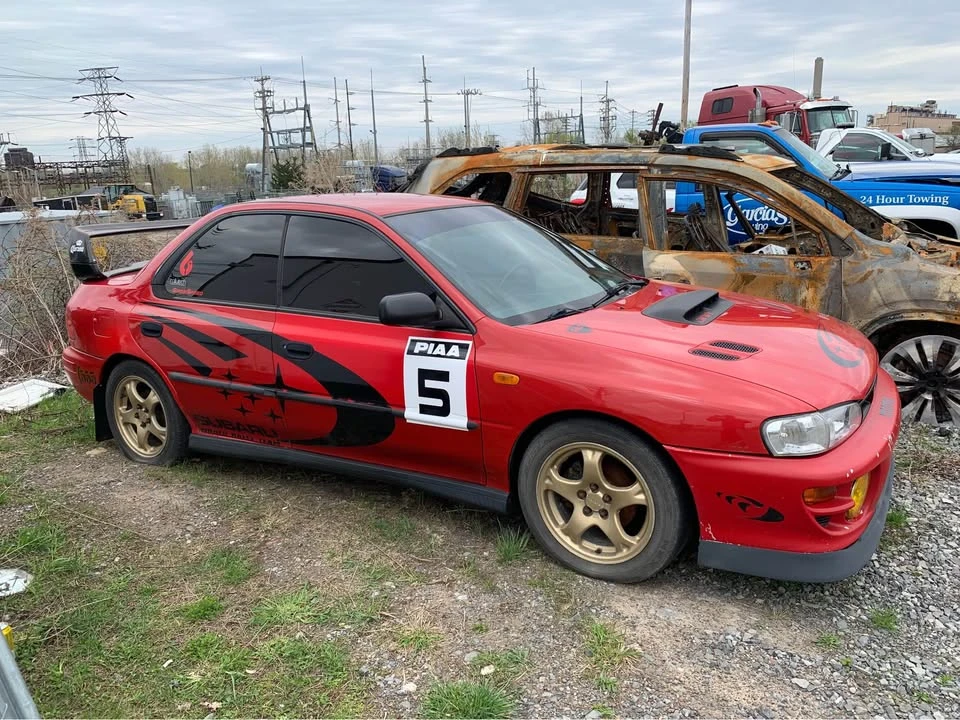 1999 Subaru Impreza 1st Gen - Image 2 of 18