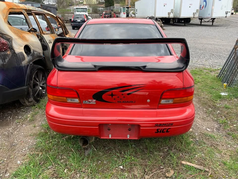 1999 Subaru Impreza 1st Gen - Image 4 of 18