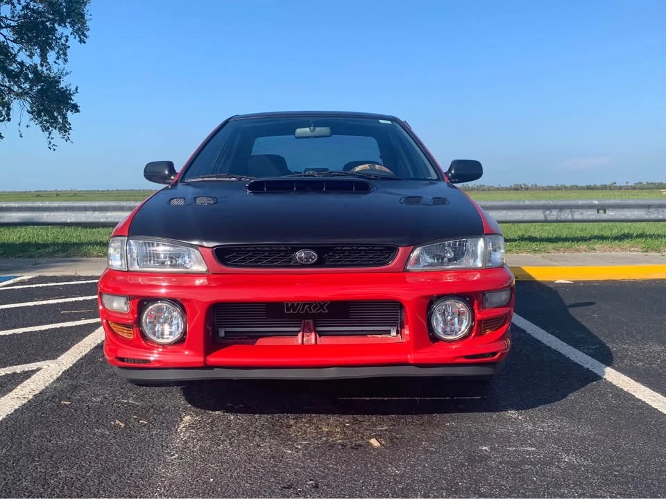 1999 Subaru Impreza 1st Gen - Image 2 of 10