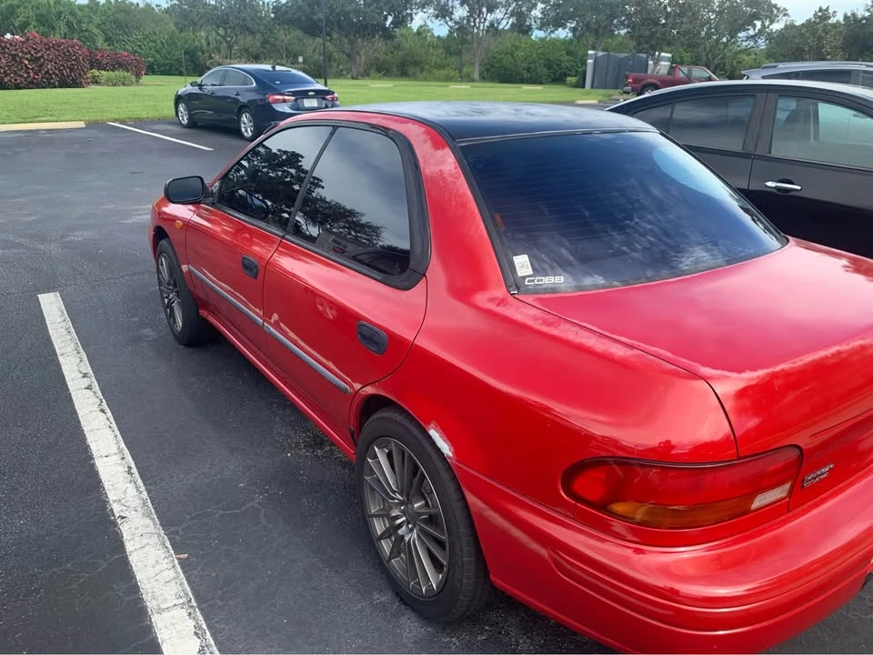 1999 Subaru Impreza 1st Gen - Image 10 of 10