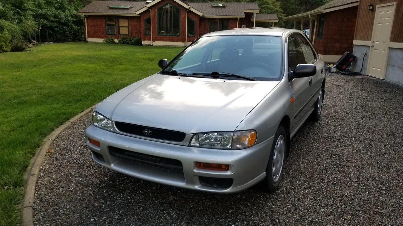 1999 Subaru Impreza 1st Gen - Image 7 of 31