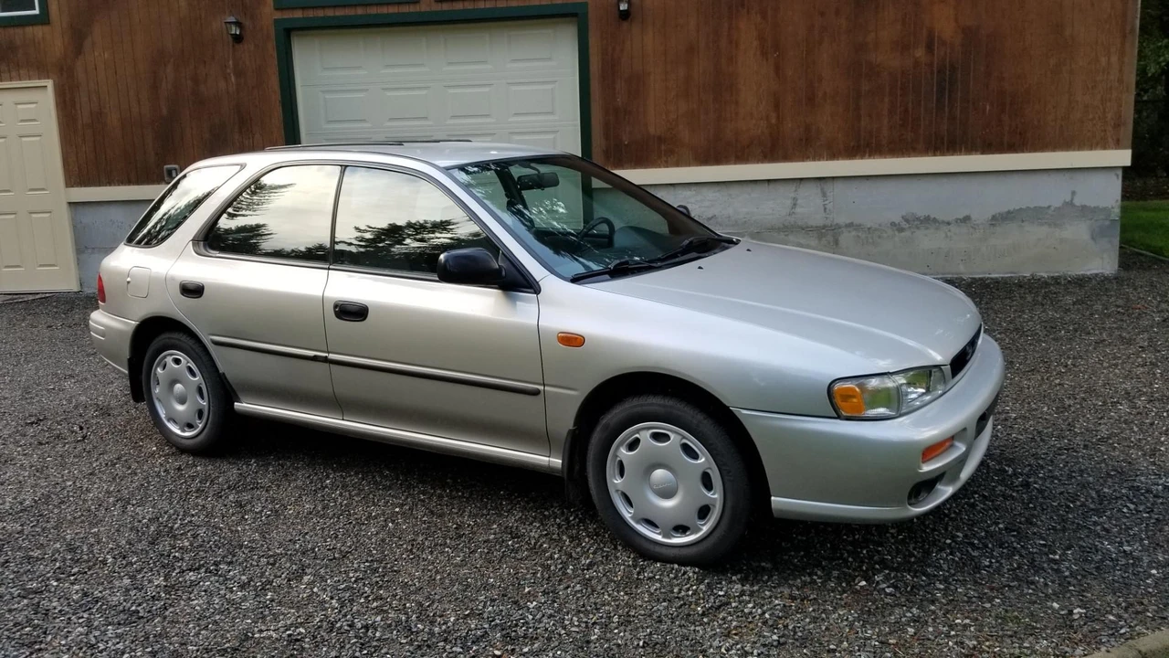 1999 Subaru Impreza 1st Gen - Image 14 of 31