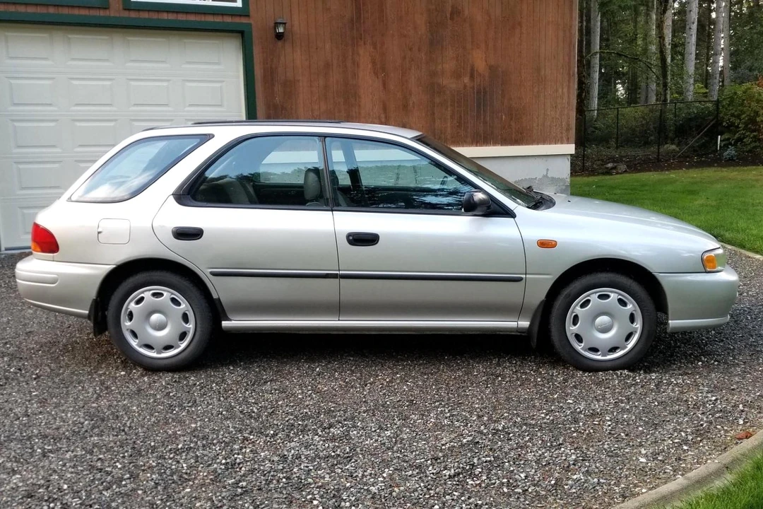1999 Subaru Impreza 1st Gen - Image 3 of 31